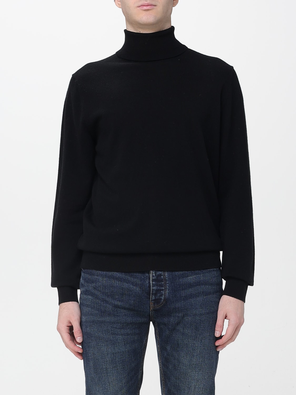 MC2 SAINT BARTH SWEATER: Sweater men Mc2 Saint Barth, Black - Img 1