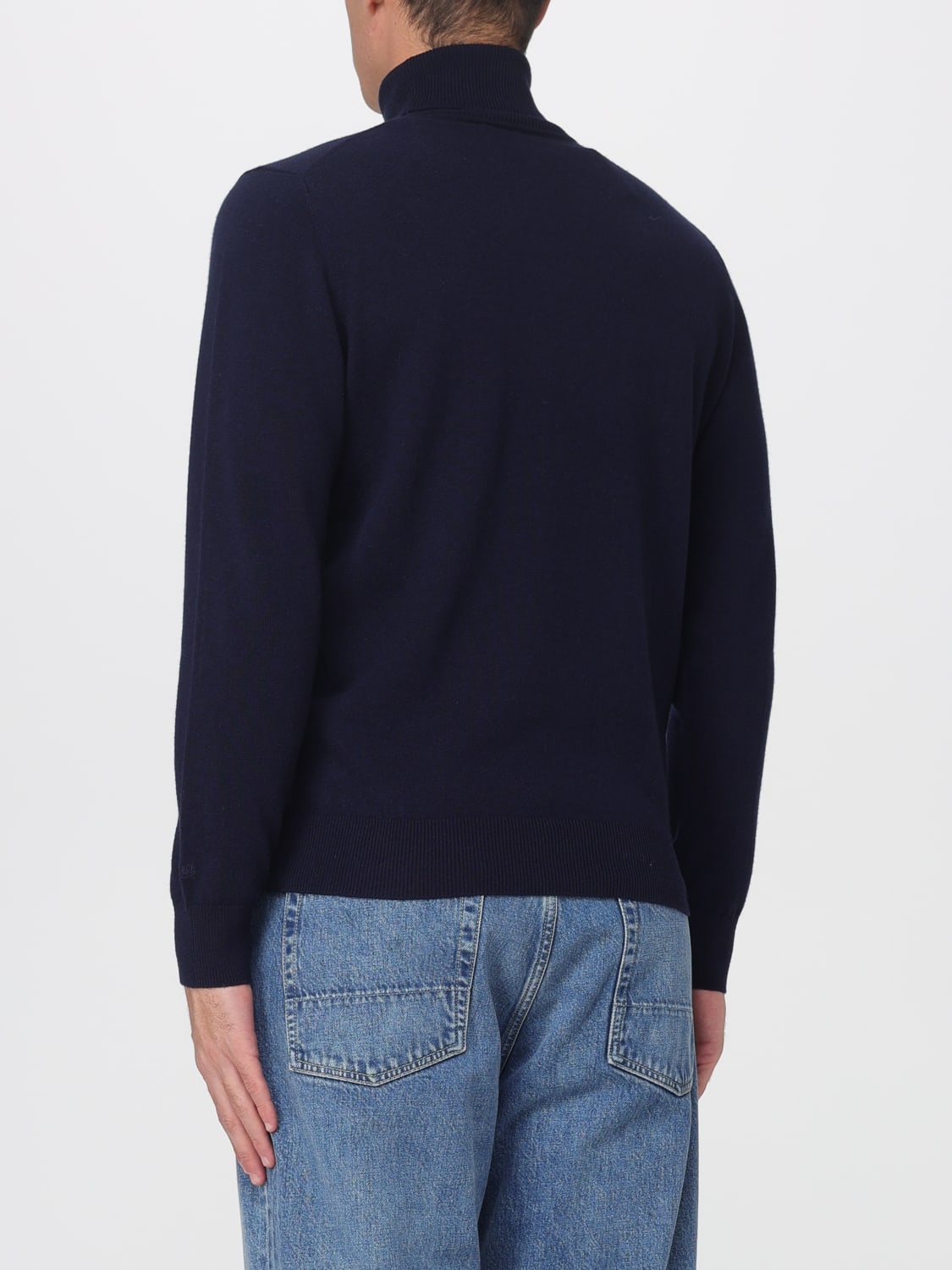 MC2 SAINT BARTH PULLOVER: Pullover herren Mc2 Saint Barth, Blau - Img 2