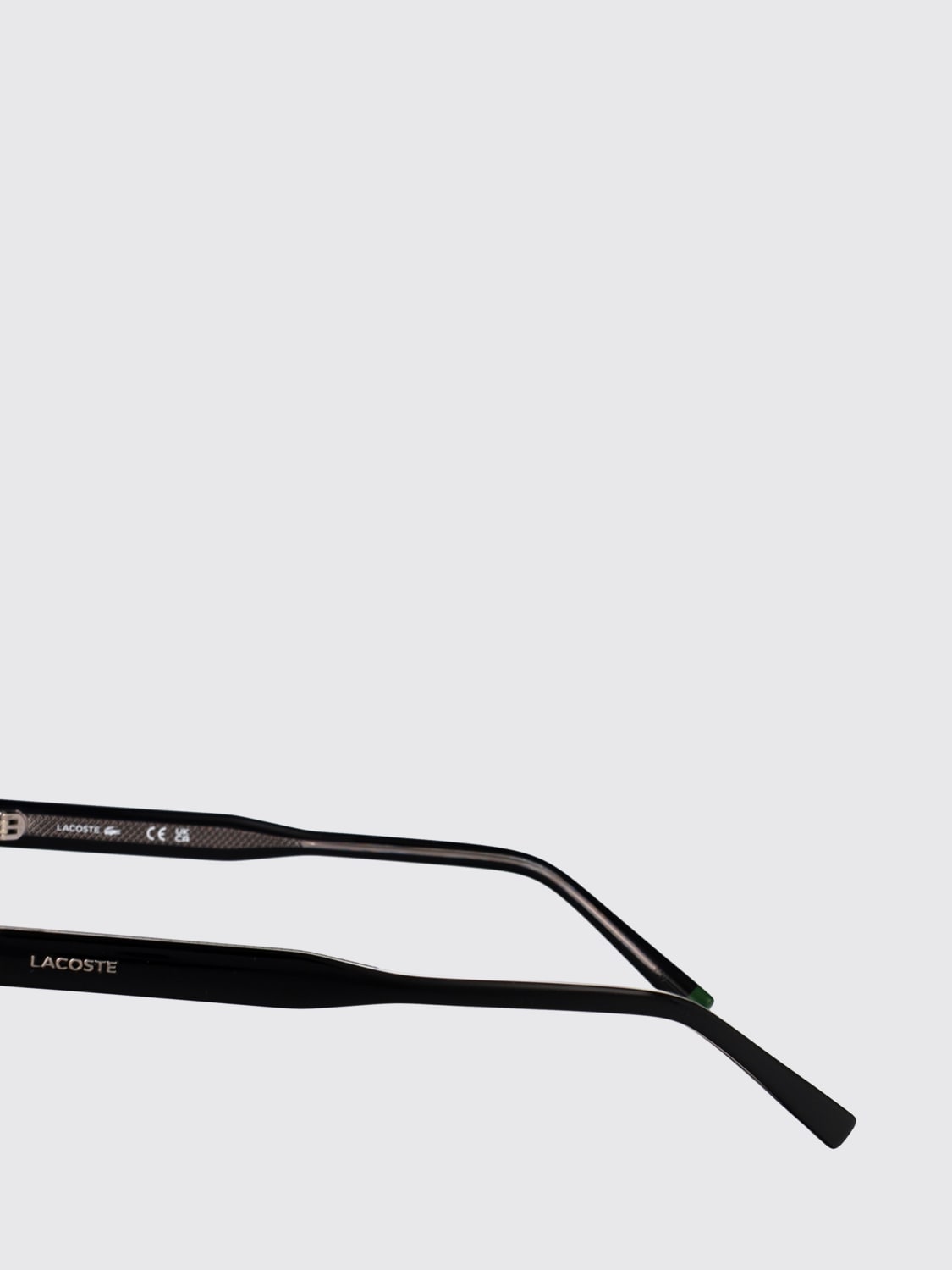 LACOSTE SUNGLASSES: Sunglasses men Lacoste, Black - Img 3