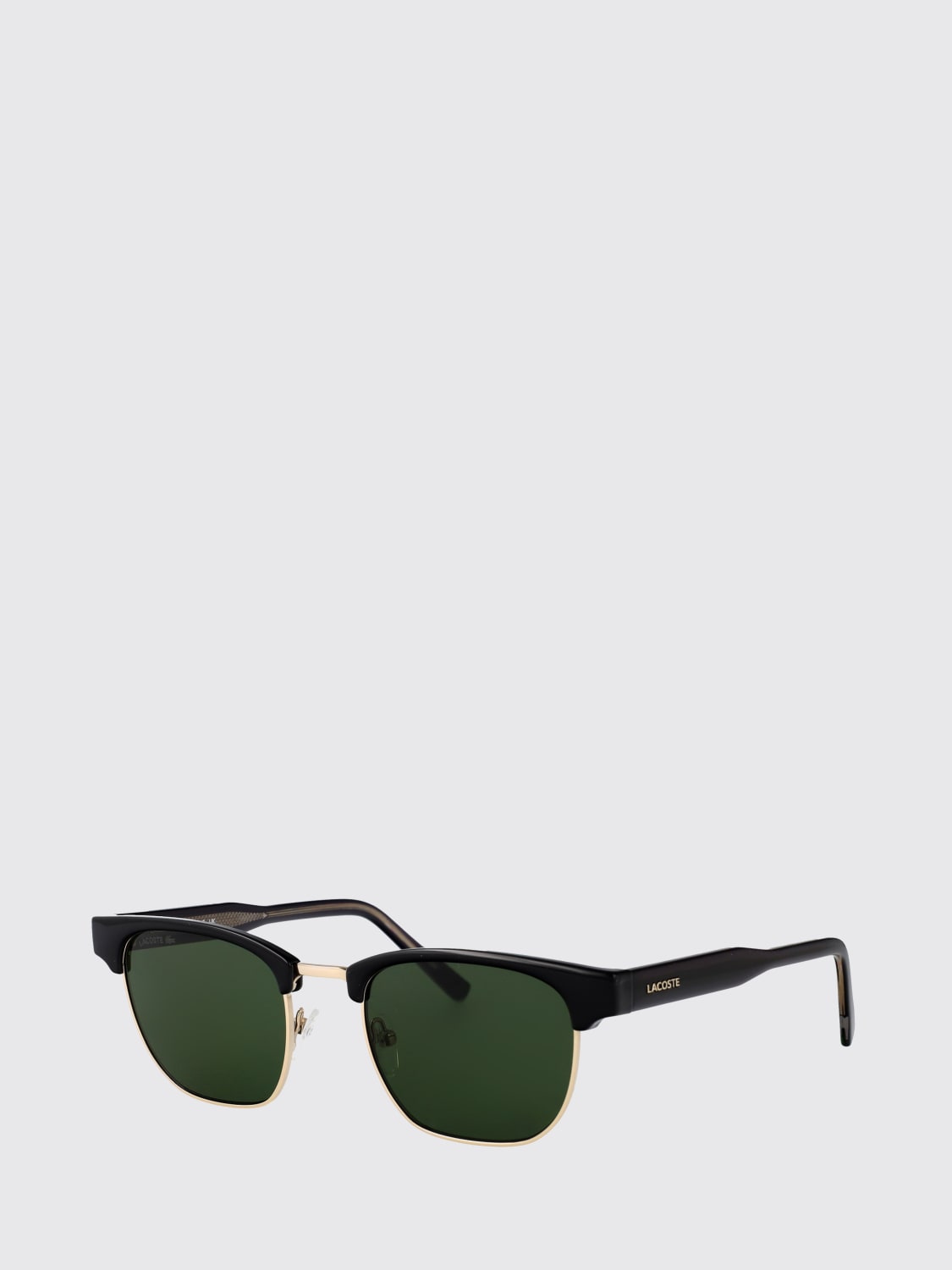 LACOSTE SUNGLASSES: Sunglasses men Lacoste, Gold - Img 1