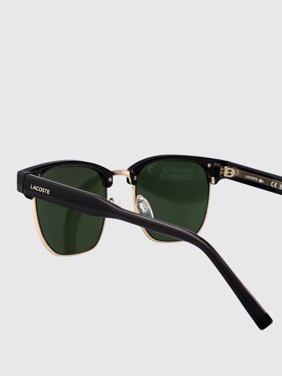 LACOSTE SUNGLASSES: Sunglasses men Lacoste, Gold - Img 4