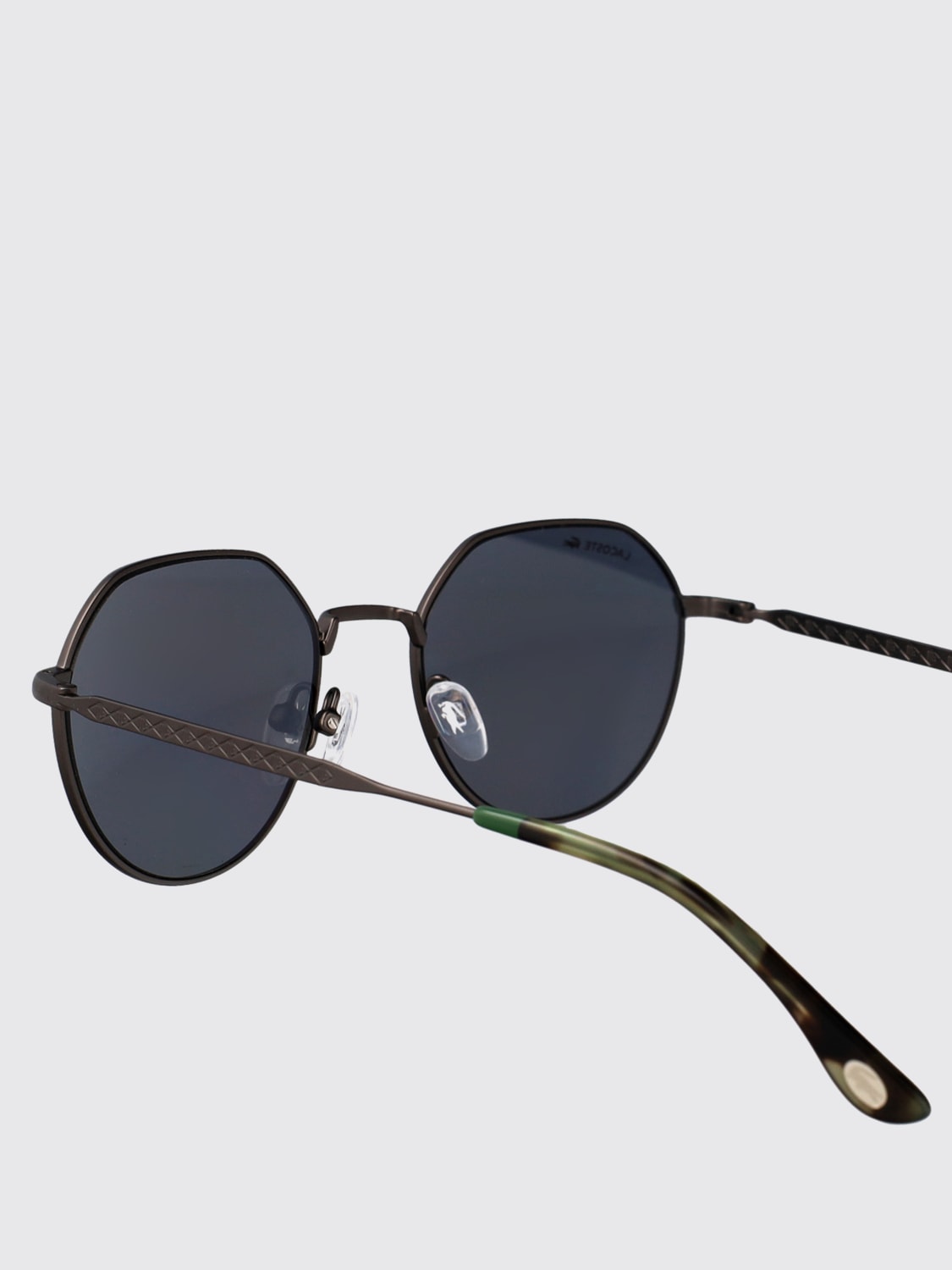 LACOSTE SUNGLASSES: Sunglasses men Lacoste, Grey - Img 4