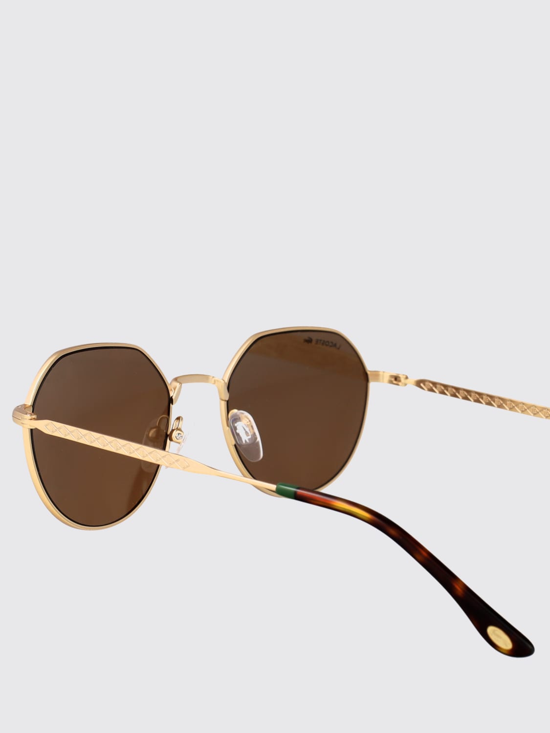 LACOSTE SUNGLASSES: Sunglasses men Lacoste, Gold - Img 4