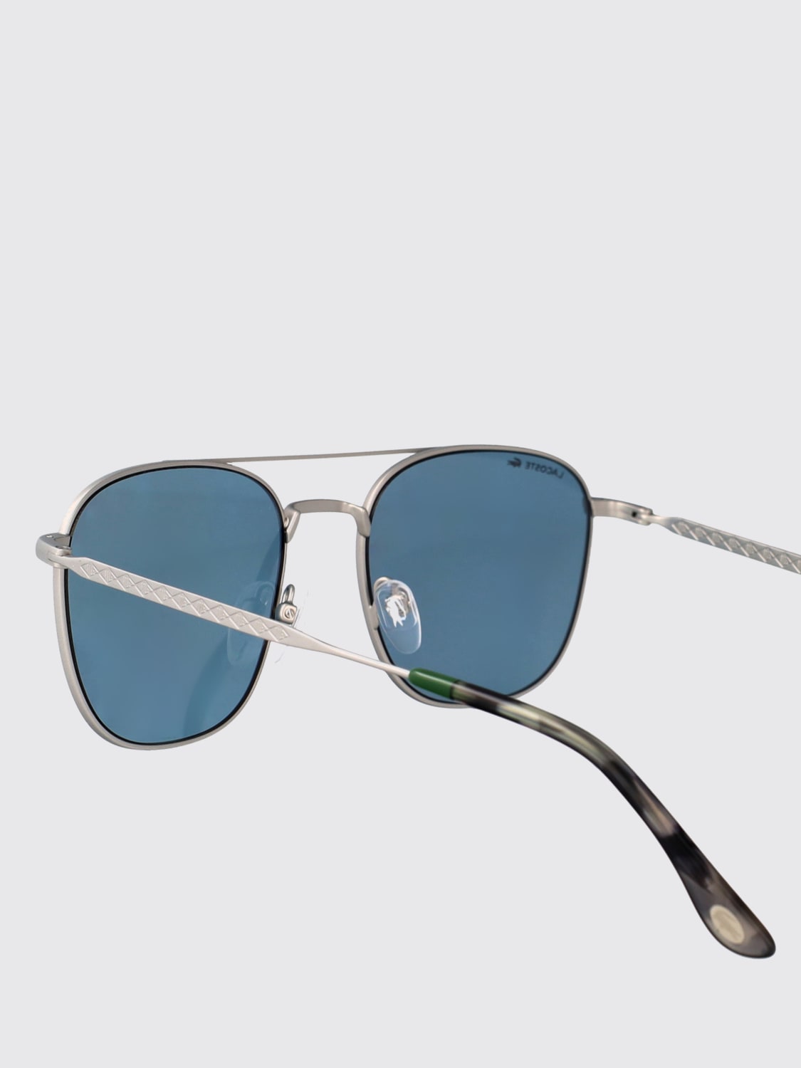 LACOSTE SUNGLASSES: Sunglasses men Lacoste, Black 1 - Img 4