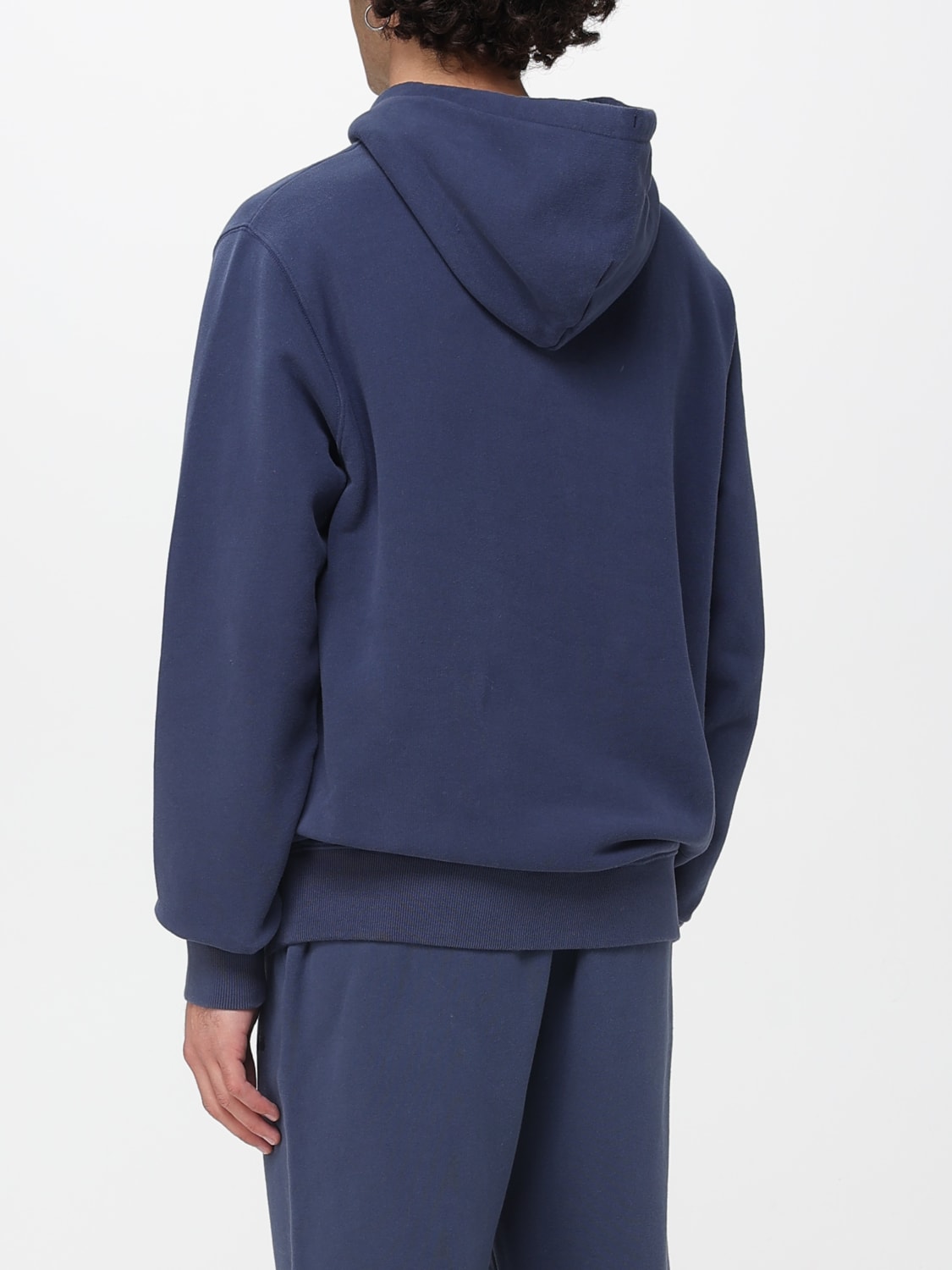 MC2 SAINT BARTH SWEATSHIRT: Sweater men Mc2 Saint Barth, Blue - Img 3