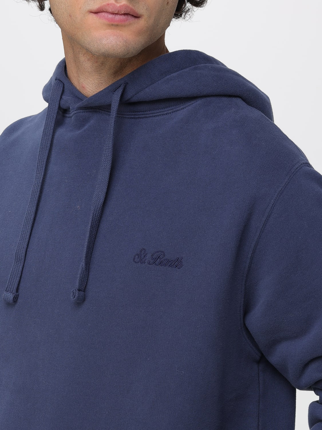 MC2 SAINT BARTH SWEATSHIRT: Sweater men Mc2 Saint Barth, Blue - Img 4