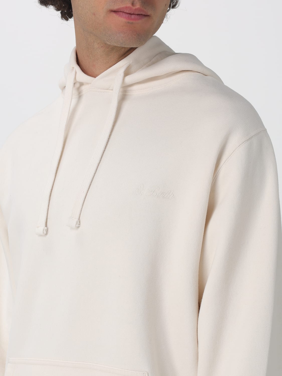 MC2 SAINT BARTH SWEATSHIRT: Sweater men Mc2 Saint Barth, Beige - Img 3