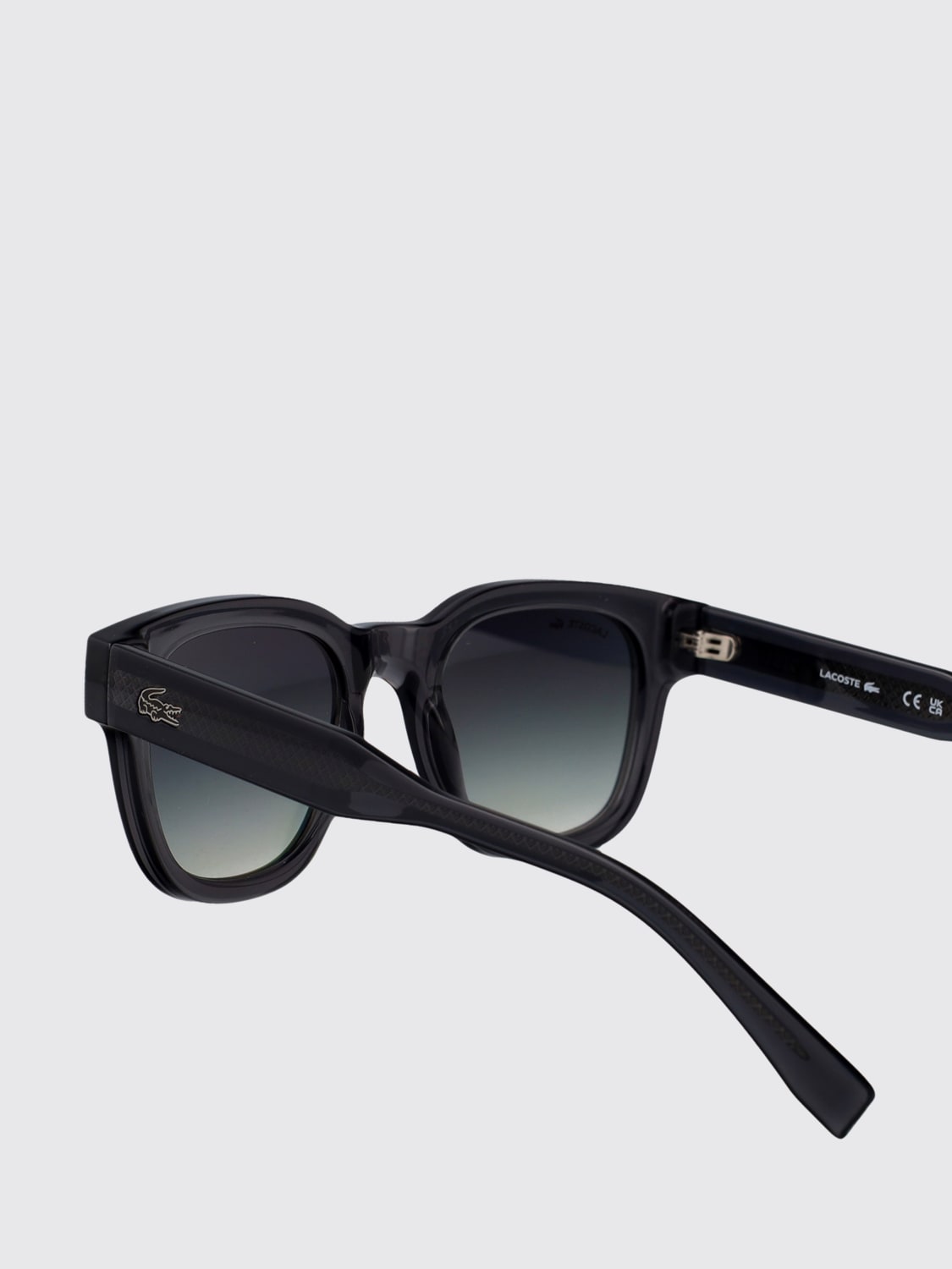 LACOSTE SONNENBRILLE: Sonnenbrille herren Lacoste, Grau - Img 4