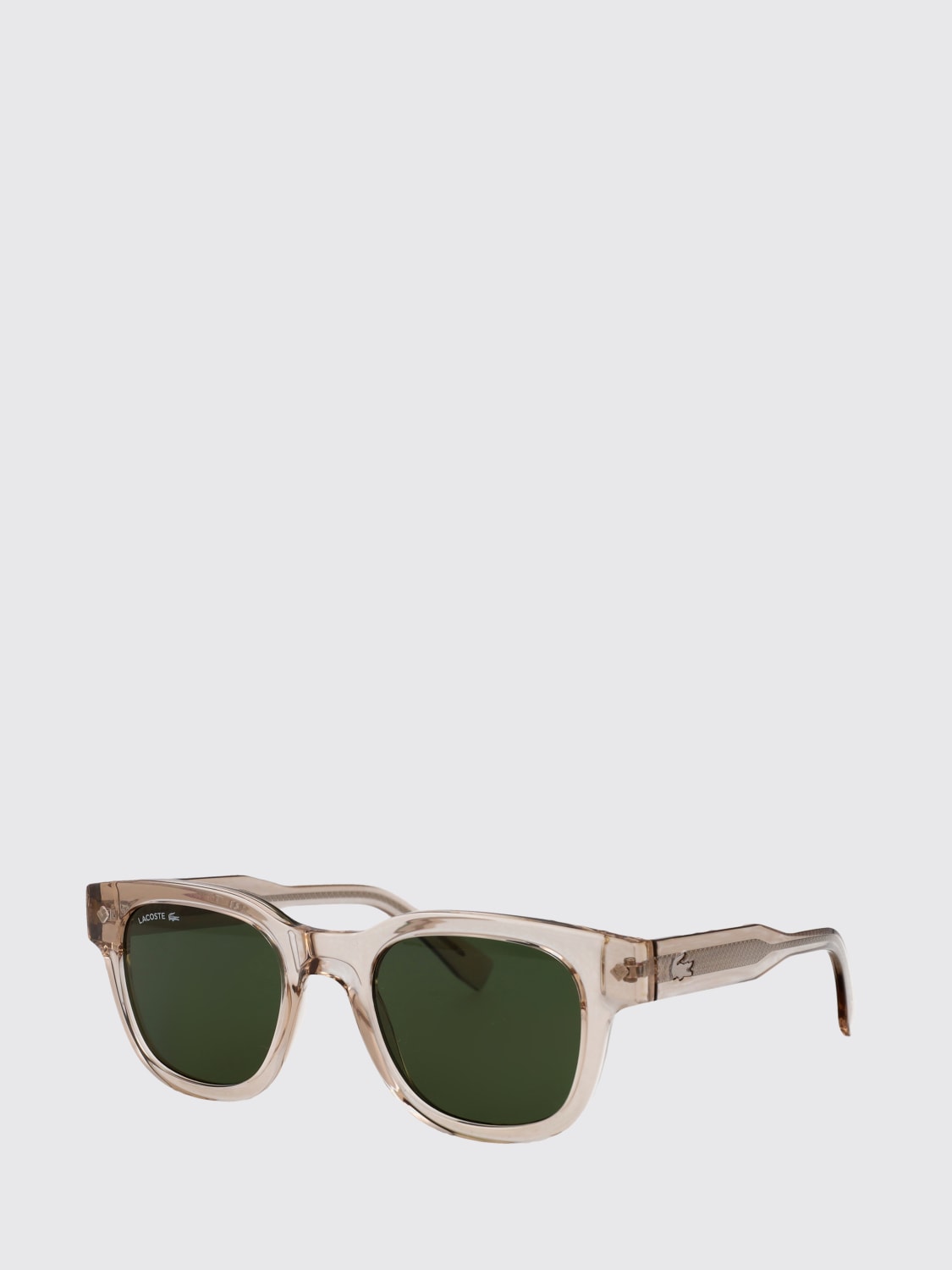 LACOSTE SUNGLASSES: Sunglasses men Lacoste, Beige - Img 1