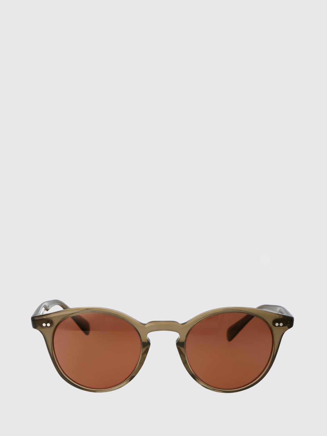 OLIVER PEOPLES SUNGLASSES: Sunglasses men Oliver Peoples, Green - Img 2