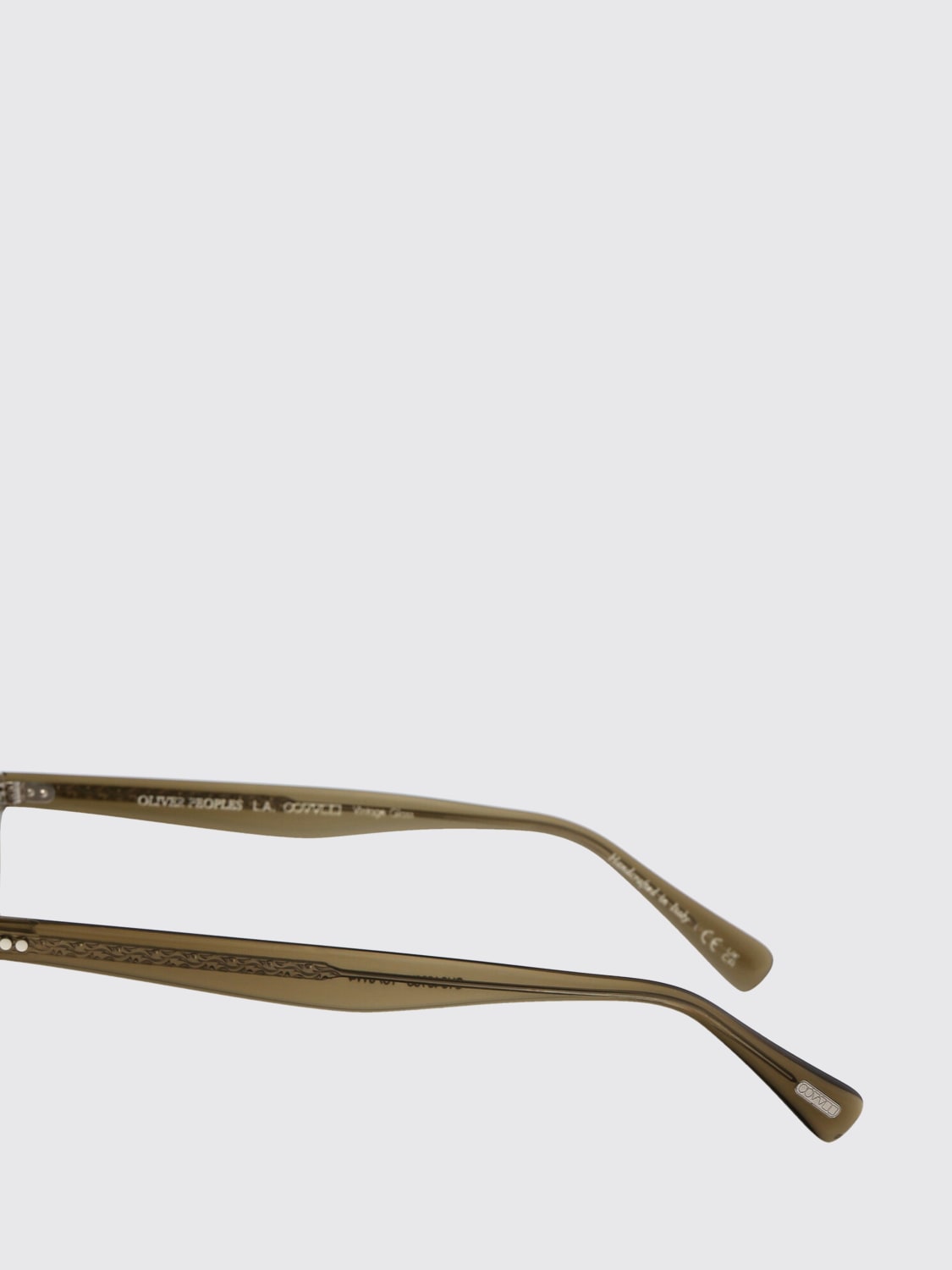 OLIVER PEOPLES SUNGLASSES: Sunglasses men Oliver Peoples, Green - Img 3