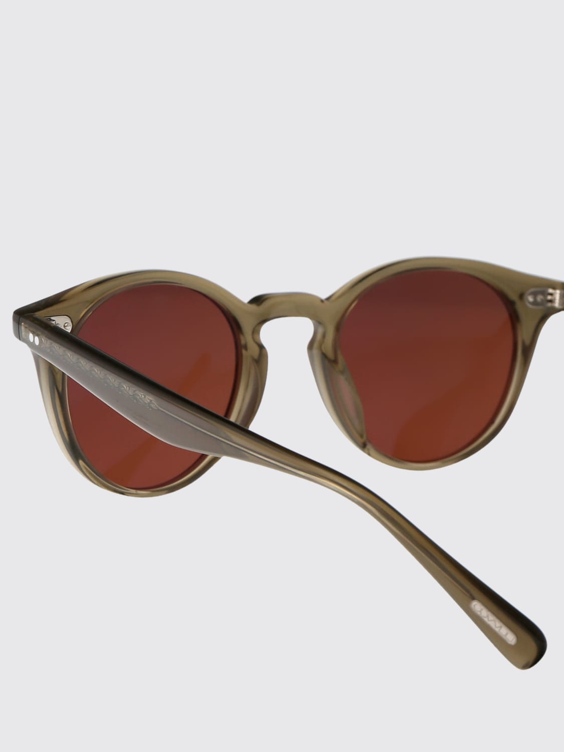 OLIVER PEOPLES SUNGLASSES: Sunglasses men Oliver Peoples, Green - Img 4