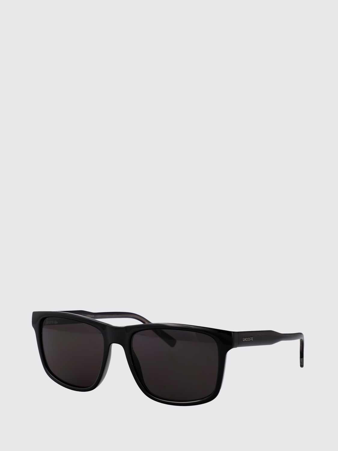 LACOSTE SUNGLASSES: Sunglasses men Lacoste, Black - Img 1