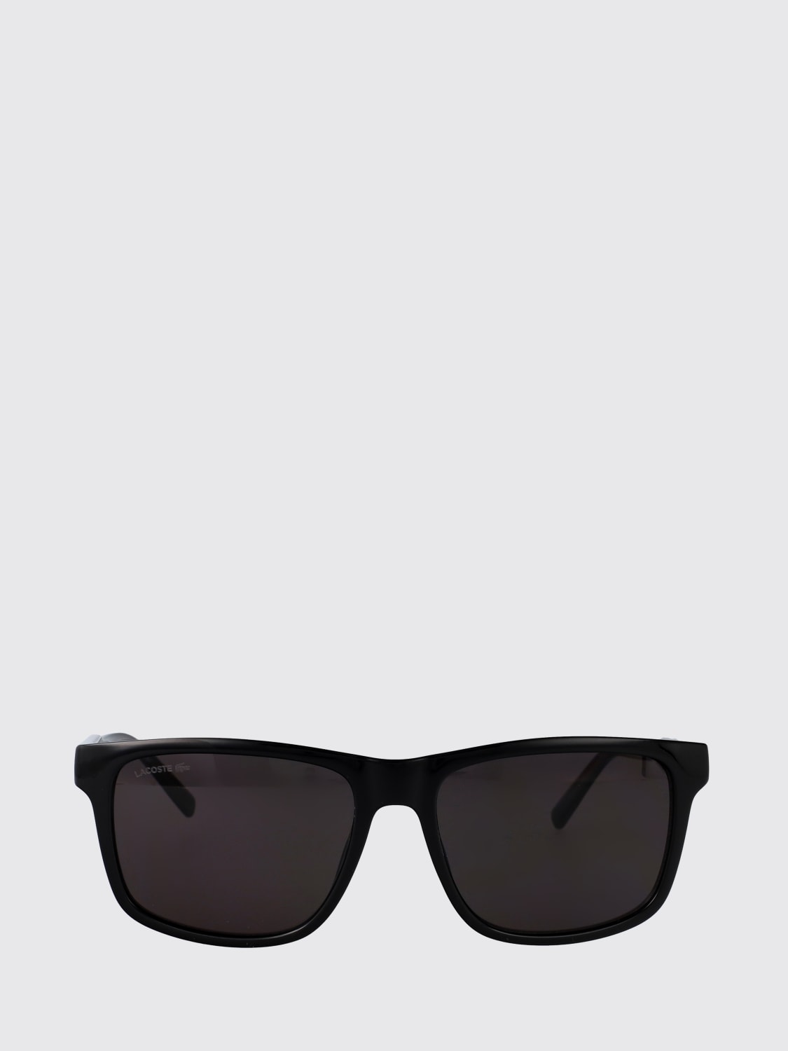 LACOSTE SUNGLASSES: Sunglasses men Lacoste, Black - Img 2