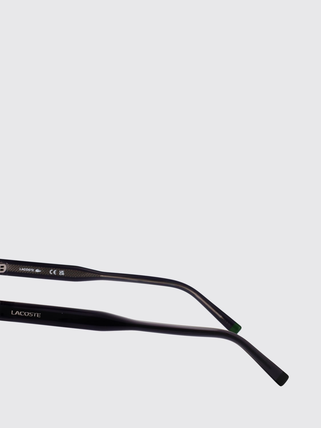 LACOSTE SUNGLASSES: Sunglasses men Lacoste, Black - Img 3