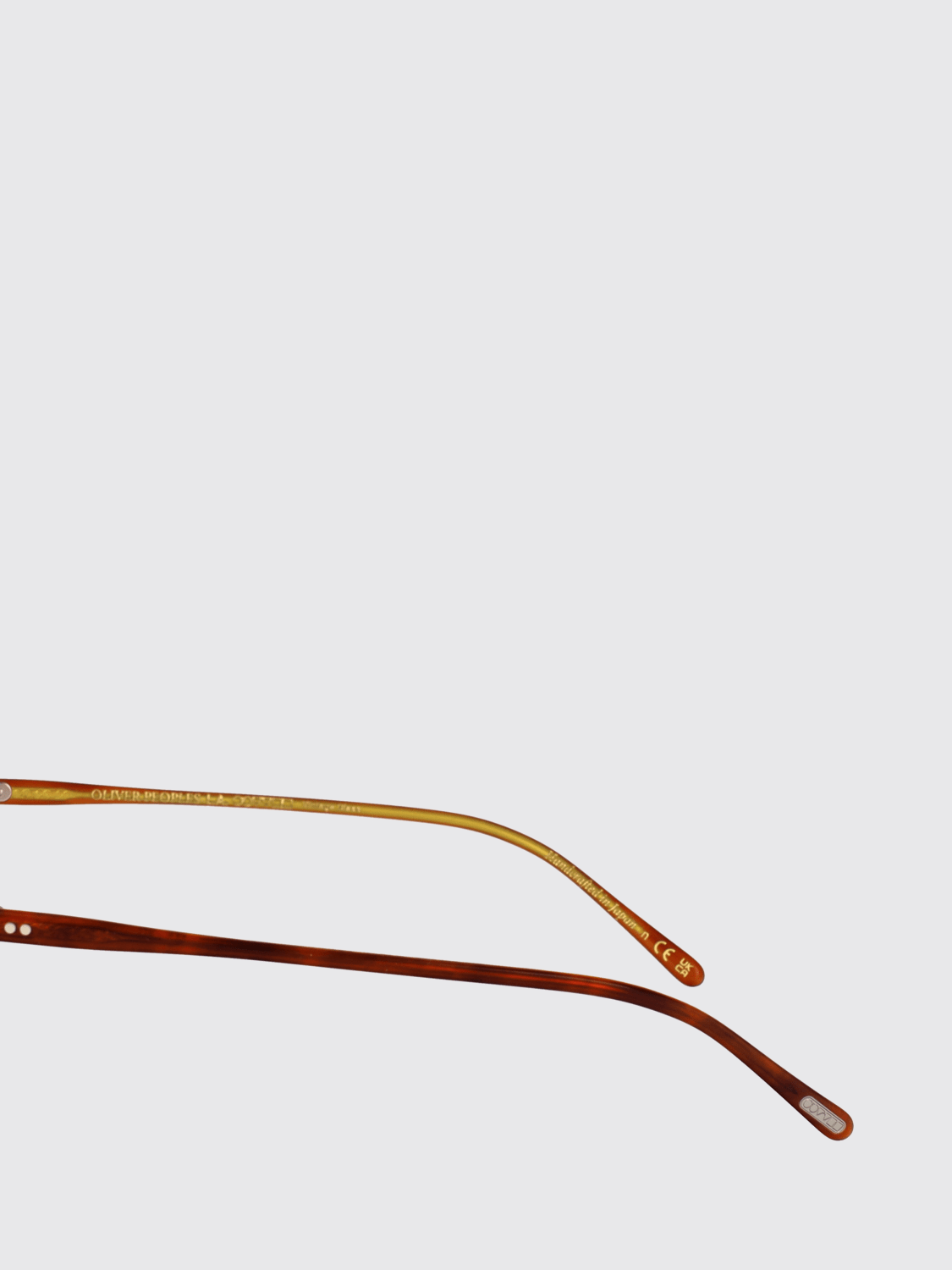 OLIVER PEOPLES SUNGLASSES: Sunglasses men Oliver Peoples, Brown - Img 3