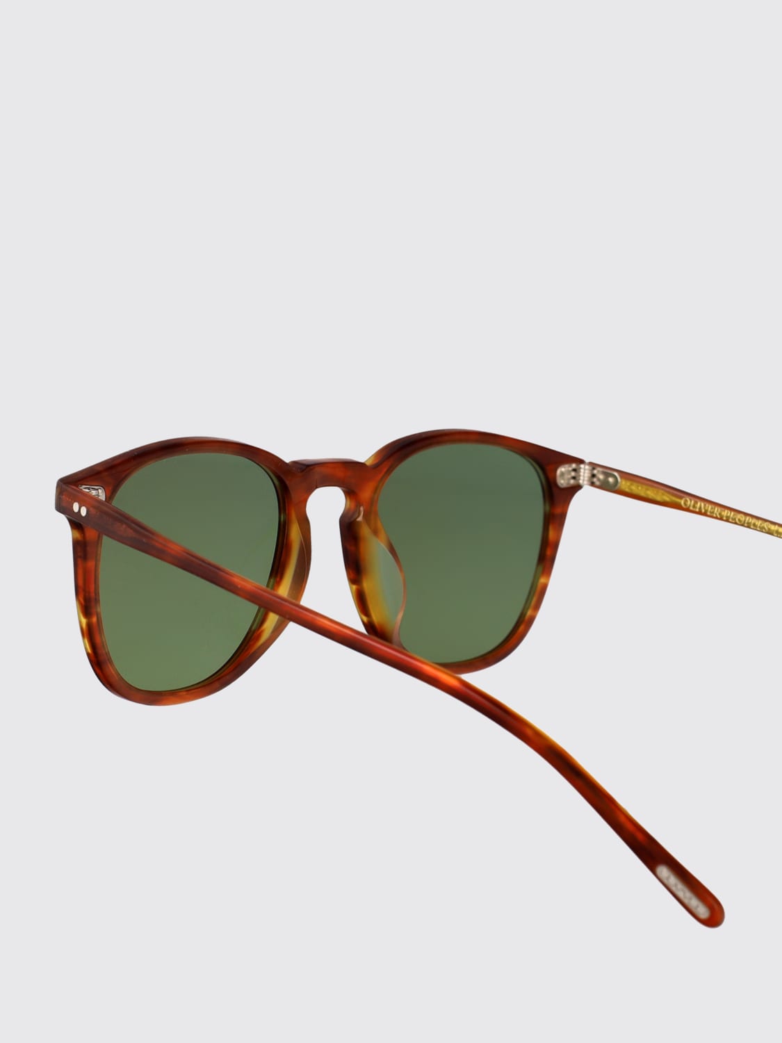 OLIVER PEOPLES SUNGLASSES: Sunglasses men Oliver Peoples, Brown - Img 4