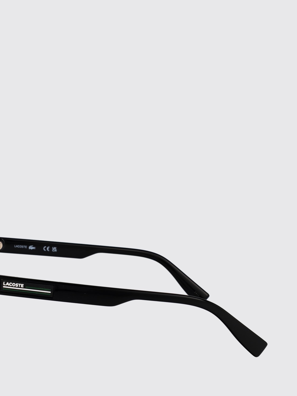 LACOSTE SUNGLASSES: Sunglasses men Lacoste, Black - Img 3