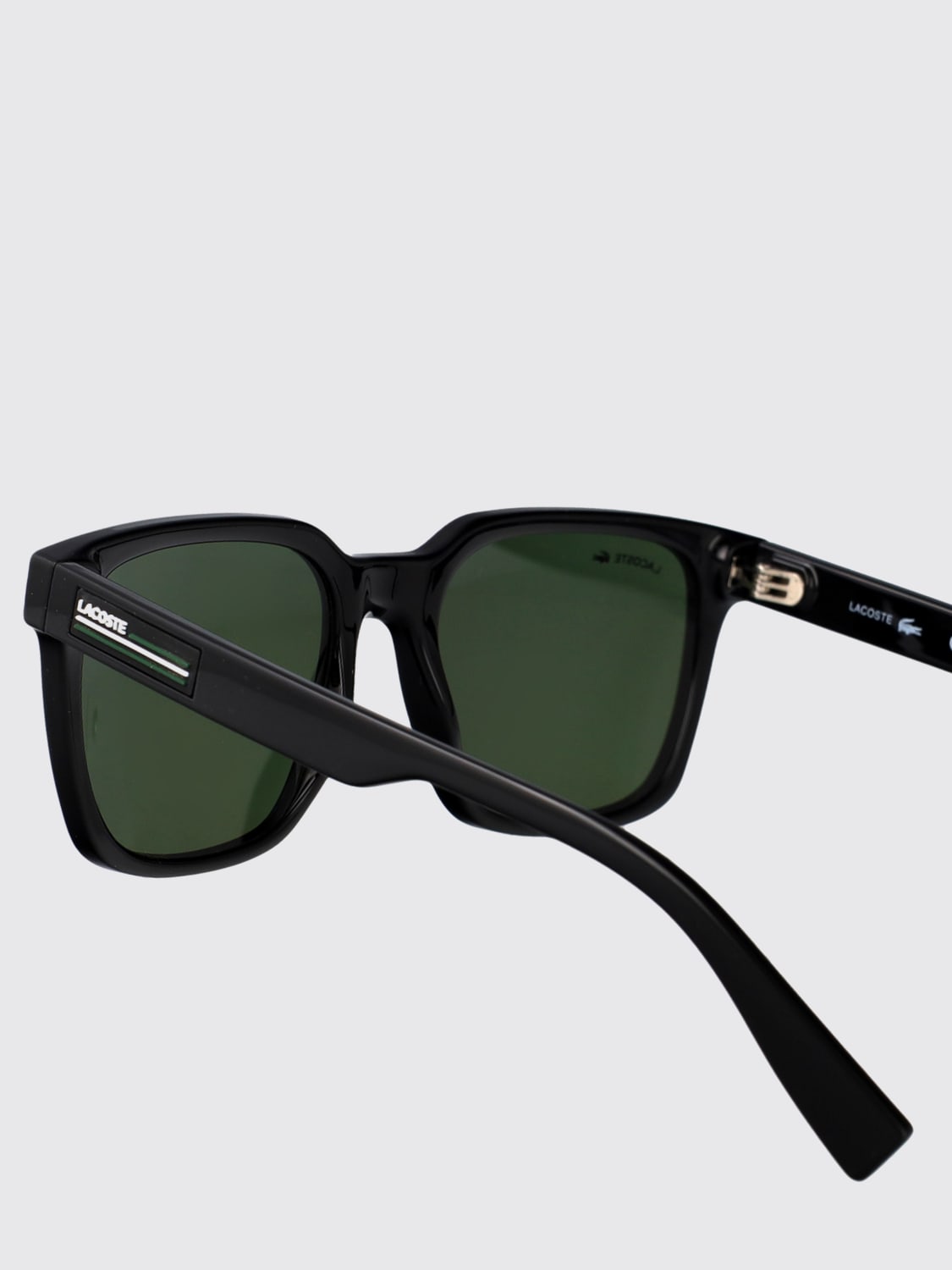 LACOSTE SUNGLASSES: Sunglasses men Lacoste, Black - Img 4