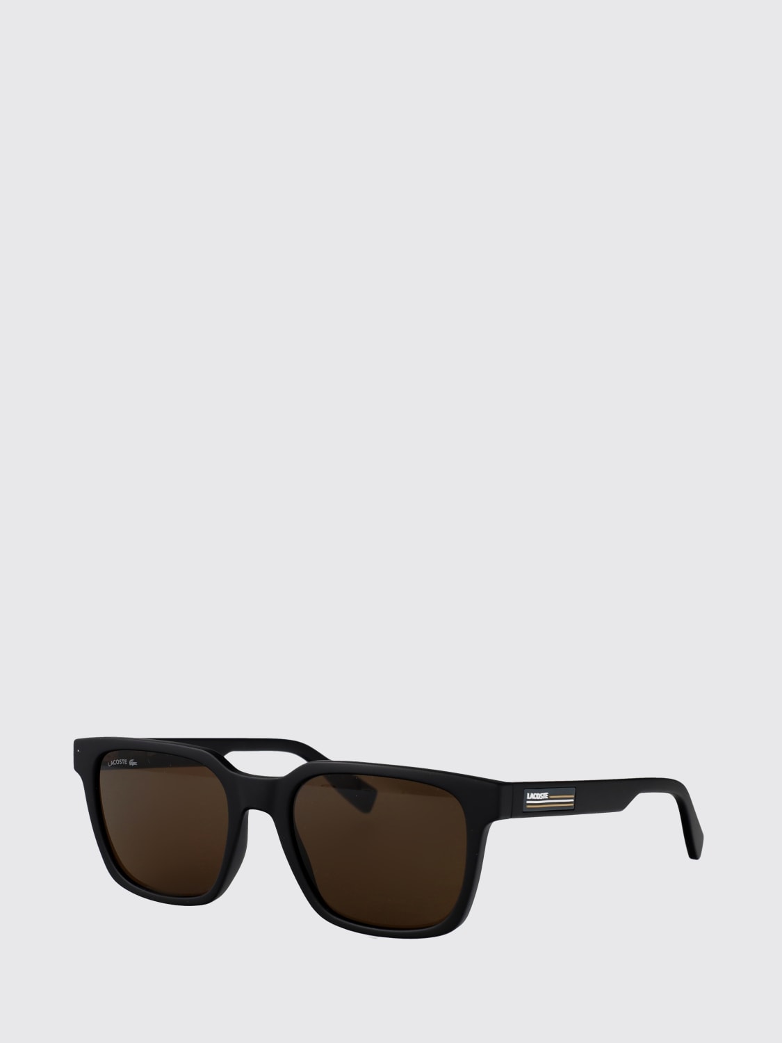 LACOSTE SUNGLASSES: Sunglasses men Lacoste, Black 1 - Img 1