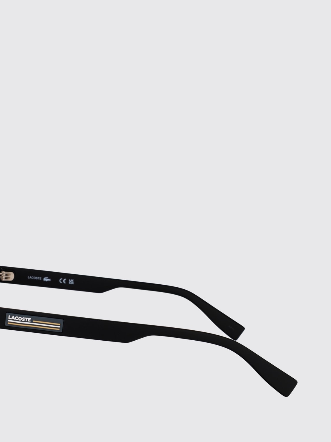 LACOSTE SUNGLASSES: Sunglasses men Lacoste, Black 1 - Img 3