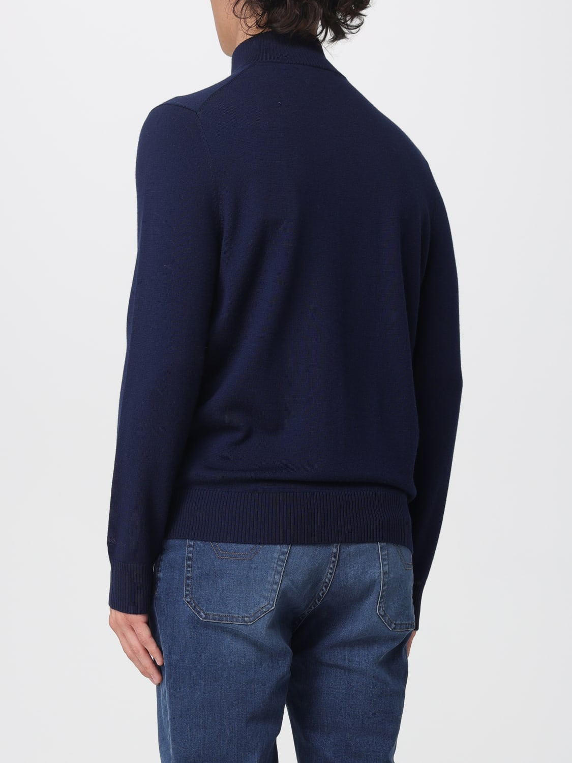 MC2 SAINT BARTH JUMPER: Cardigan men Mc2 Saint Barth, Blue - Img 2
