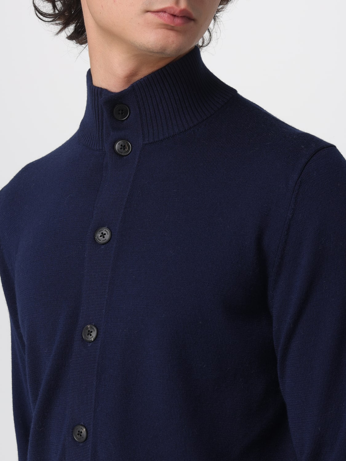 MC2 SAINT BARTH JUMPER: Cardigan men Mc2 Saint Barth, Blue - Img 3