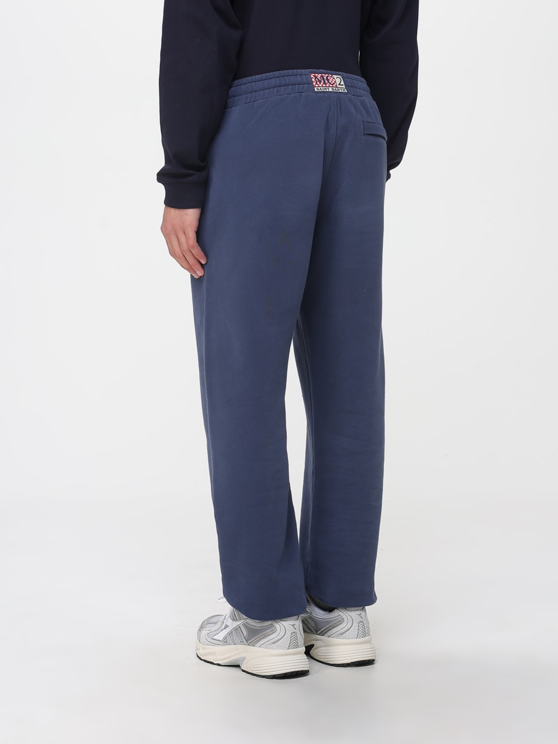 MC2 SAINT BARTH TROUSERS: Trousers men Mc2 Saint Barth, Multicolor - Img 3