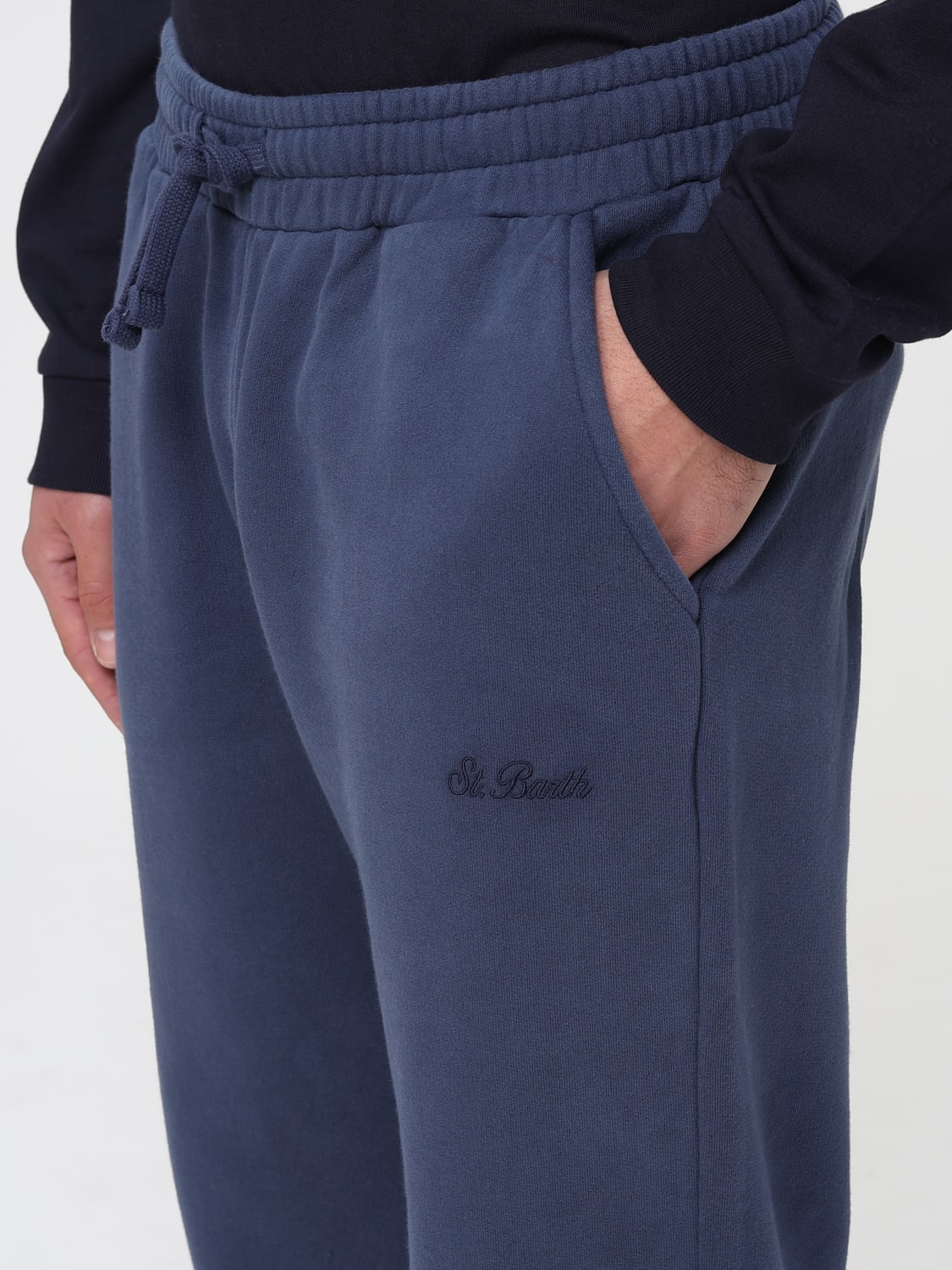 MC2 SAINT BARTH TROUSERS: Trousers men Mc2 Saint Barth, Multicolor - Img 4