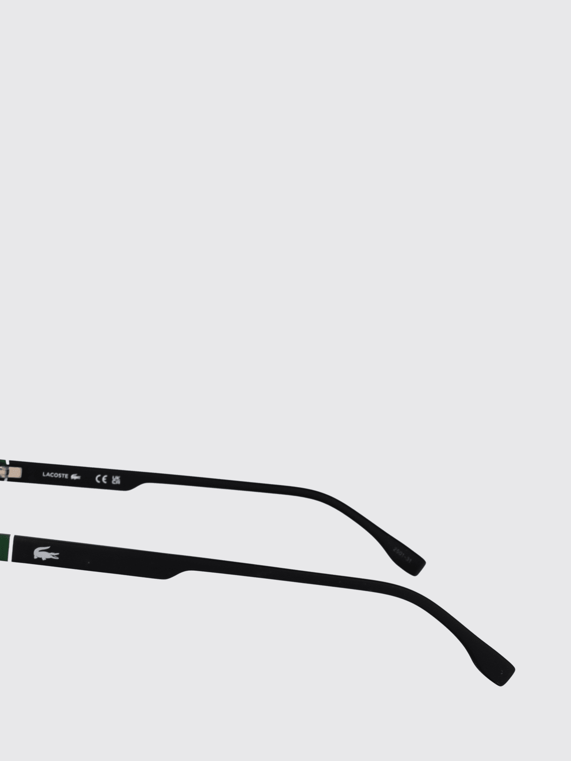 LACOSTE OCCHIALI DA SOLE: Occhiali da sole L6029S Lacoste in acetato , Nero - Img 3