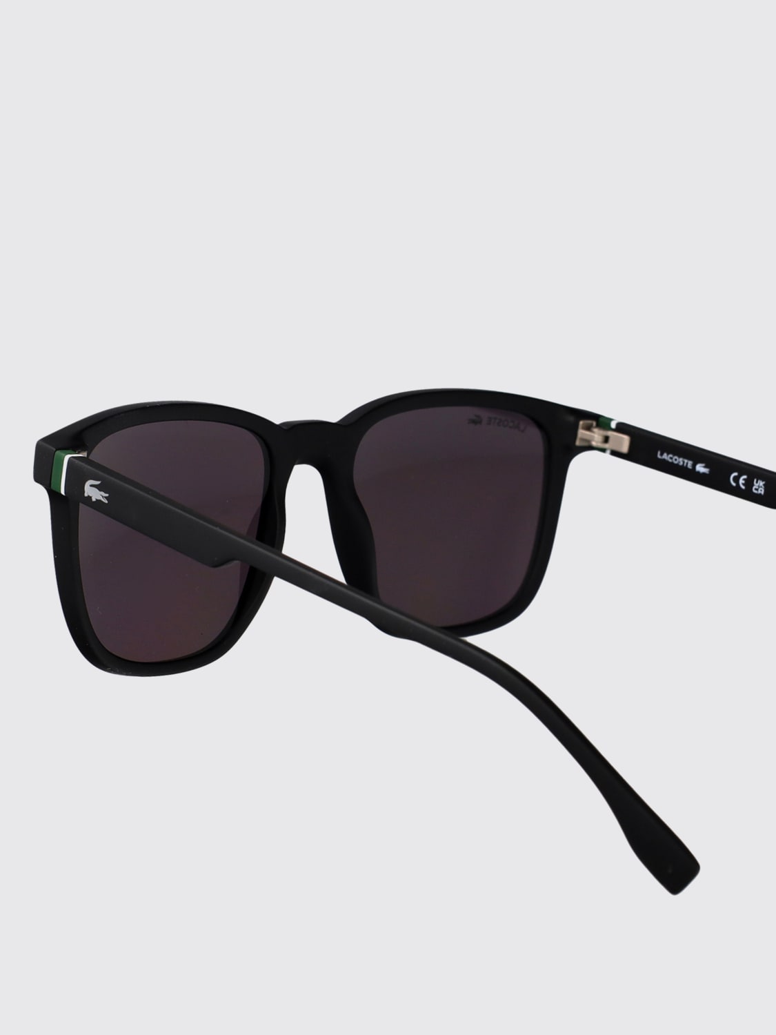 LACOSTE OCCHIALI DA SOLE: Occhiali da sole L6029S Lacoste in acetato , Nero - Img 4