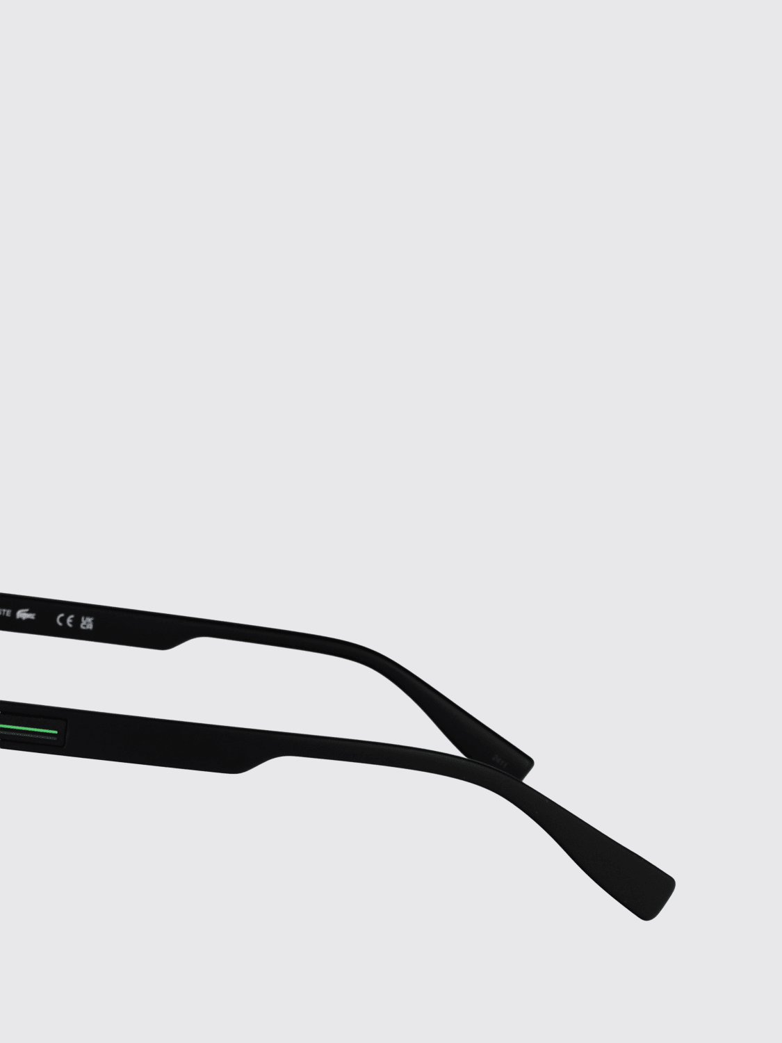 LACOSTE SUNGLASSES: Sunglasses men Lacoste, Black - Img 3