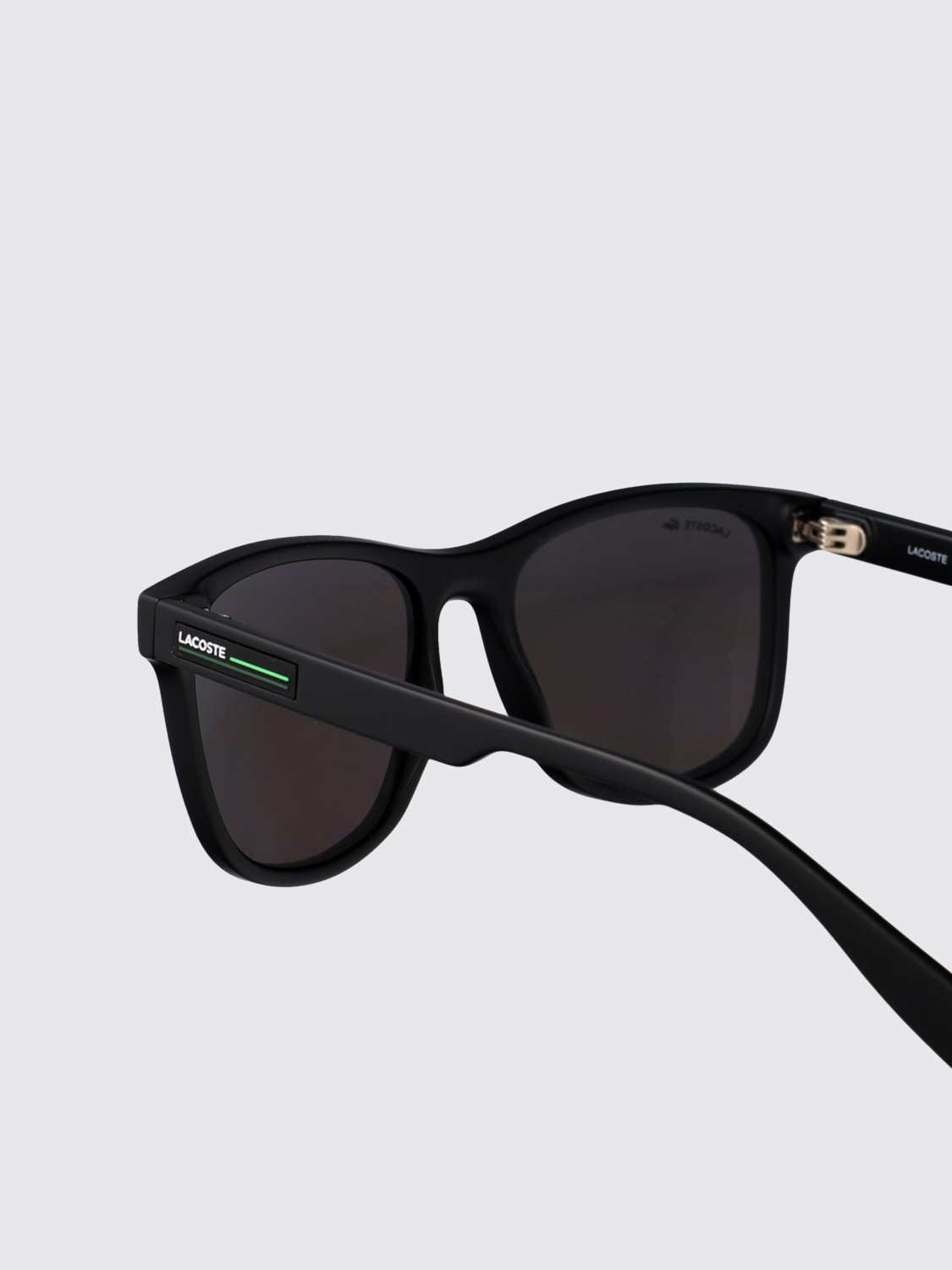 LACOSTE SUNGLASSES: Sunglasses men Lacoste, Black - Img 4