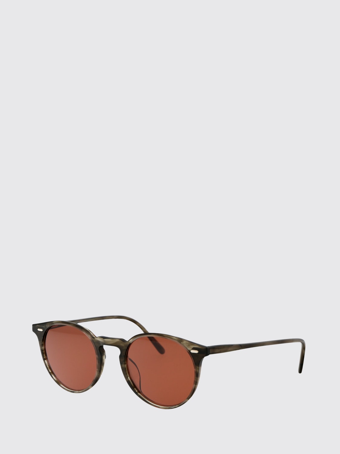 OLIVER PEOPLES SUNGLASSES: Sunglasses men Oliver Peoples, Green - Img 1