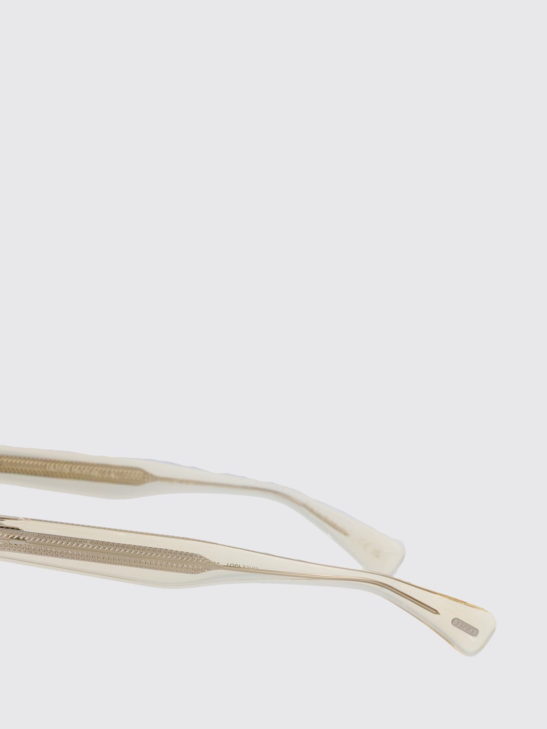 OLIVER PEOPLES OCCHIALI DA SOLE: Occhiali da sole Mr. Oliver Oliver Peoples in acetato , Giallo - Img 3