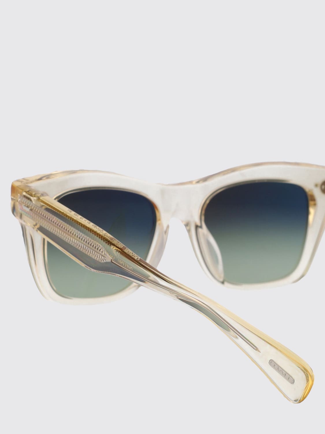 OLIVER PEOPLES OCCHIALI DA SOLE: Occhiali da sole Mr. Oliver Oliver Peoples in acetato , Giallo - Img 4