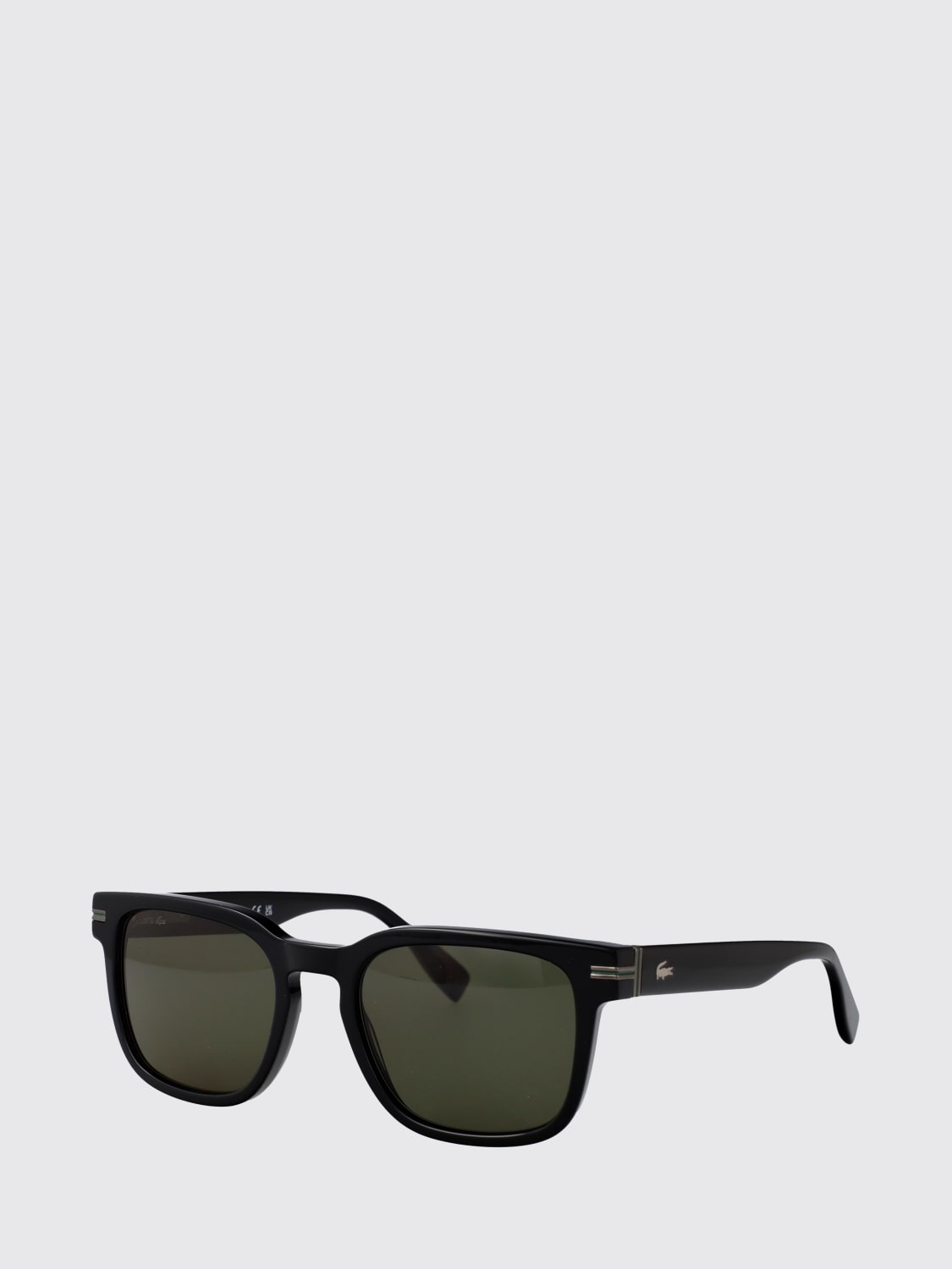 LACOSTE SUNGLASSES: Sunglasses men Lacoste, Black - Img 1