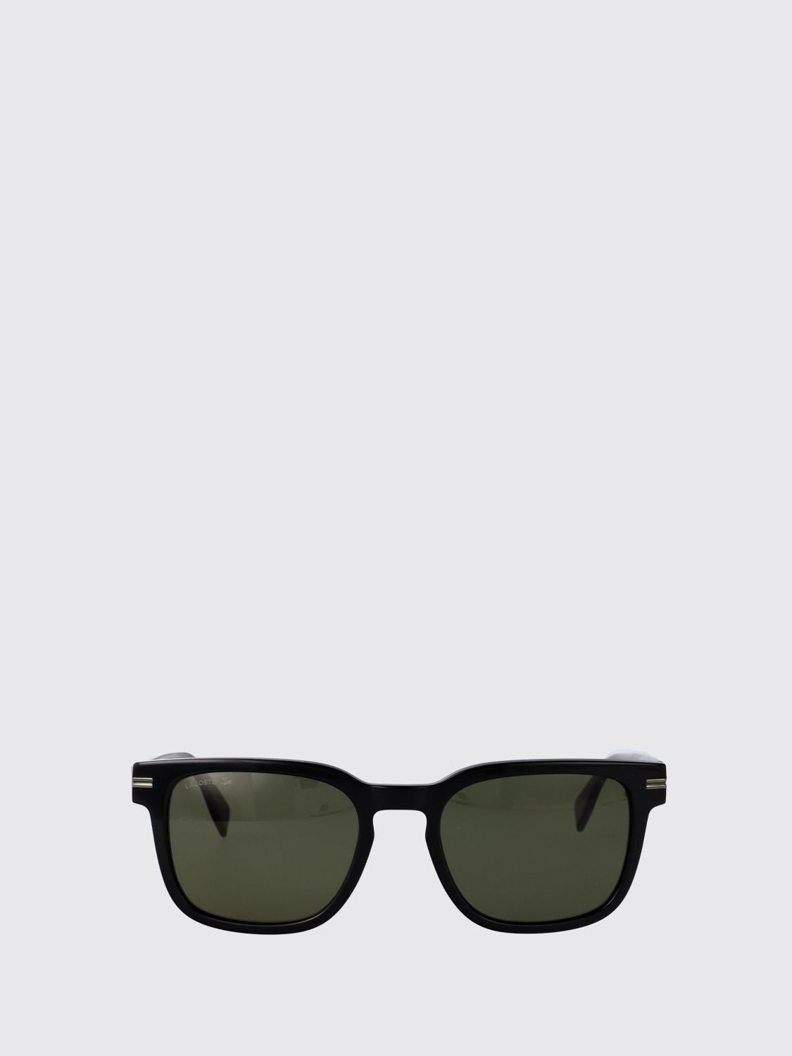 LACOSTE SUNGLASSES: Sunglasses men Lacoste, Black - Img 2