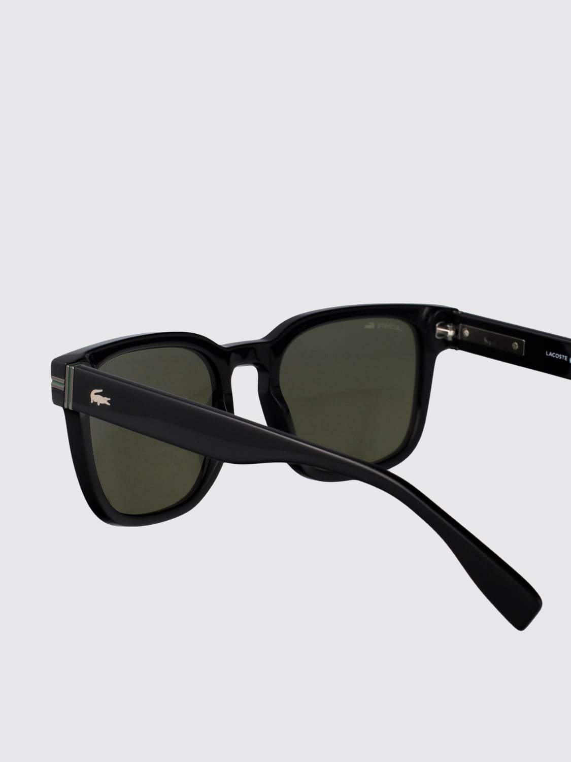LACOSTE SUNGLASSES: Sunglasses men Lacoste, Black - Img 4