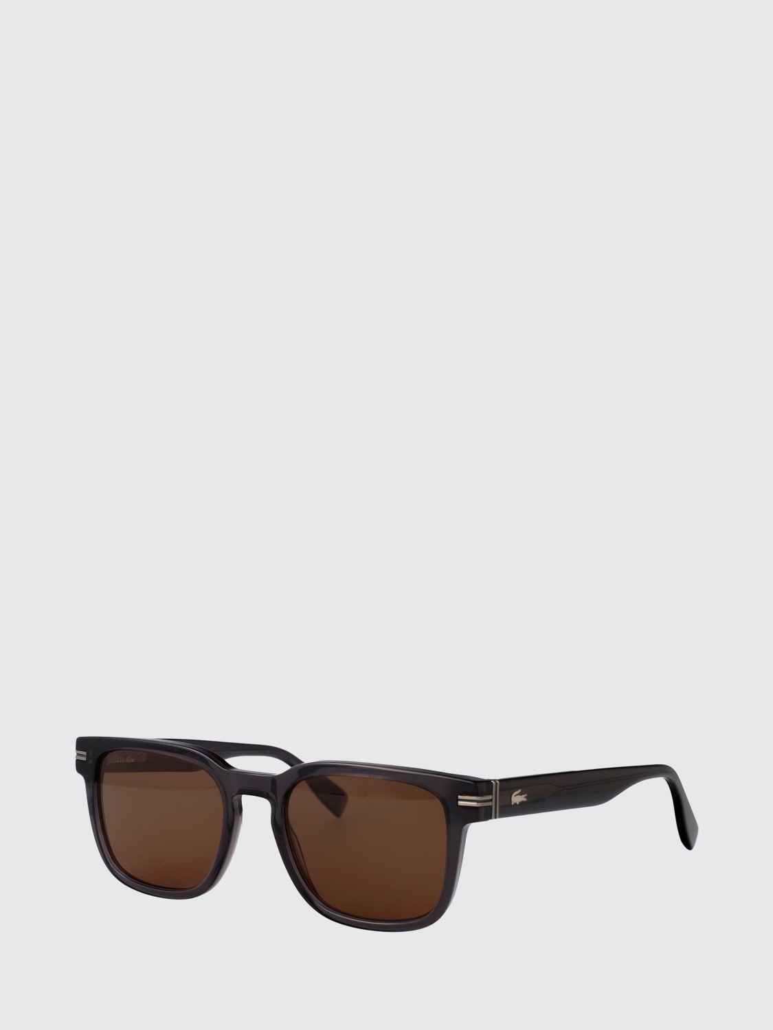 LACOSTE SUNGLASSES: Sunglasses men Lacoste, Grey - Img 1