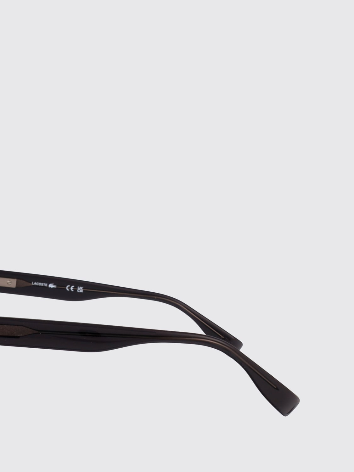 LACOSTE SUNGLASSES: Sunglasses men Lacoste, Grey - Img 3