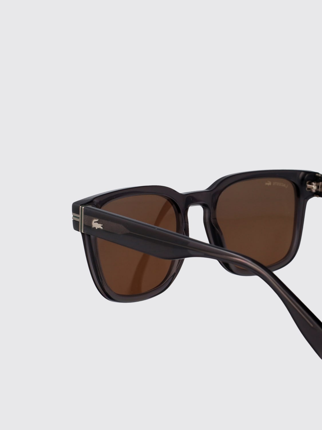 LACOSTE SUNGLASSES: Sunglasses men Lacoste, Grey - Img 4