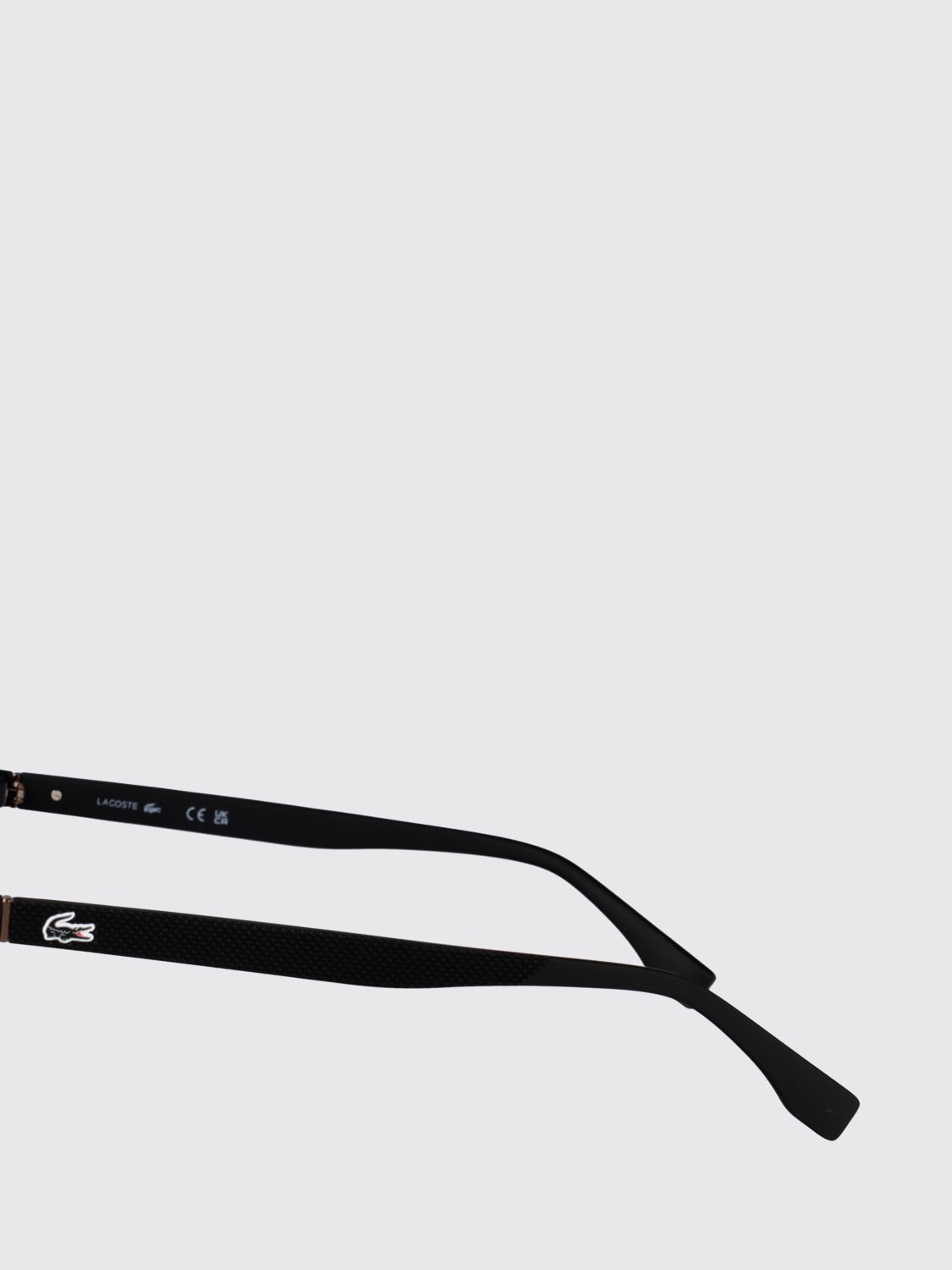 LACOSTE SUNGLASSES: Sunglasses men Lacoste, Black - Img 3