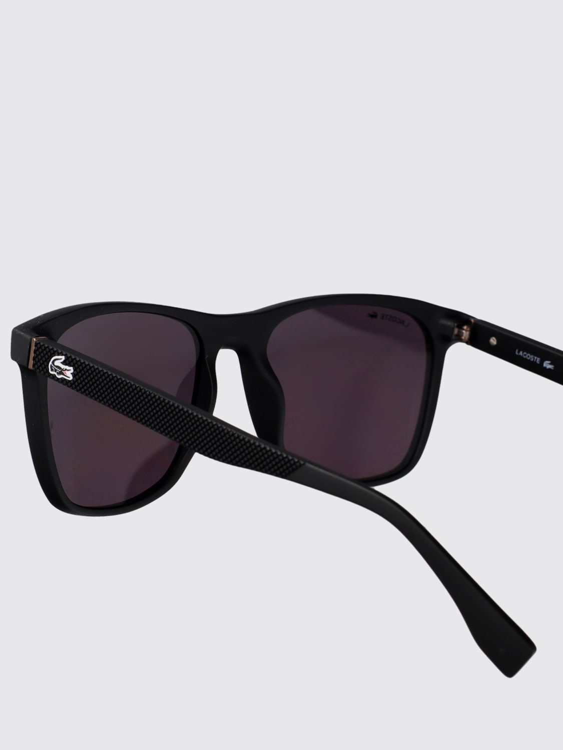 LACOSTE SUNGLASSES: Sunglasses men Lacoste, Black - Img 4