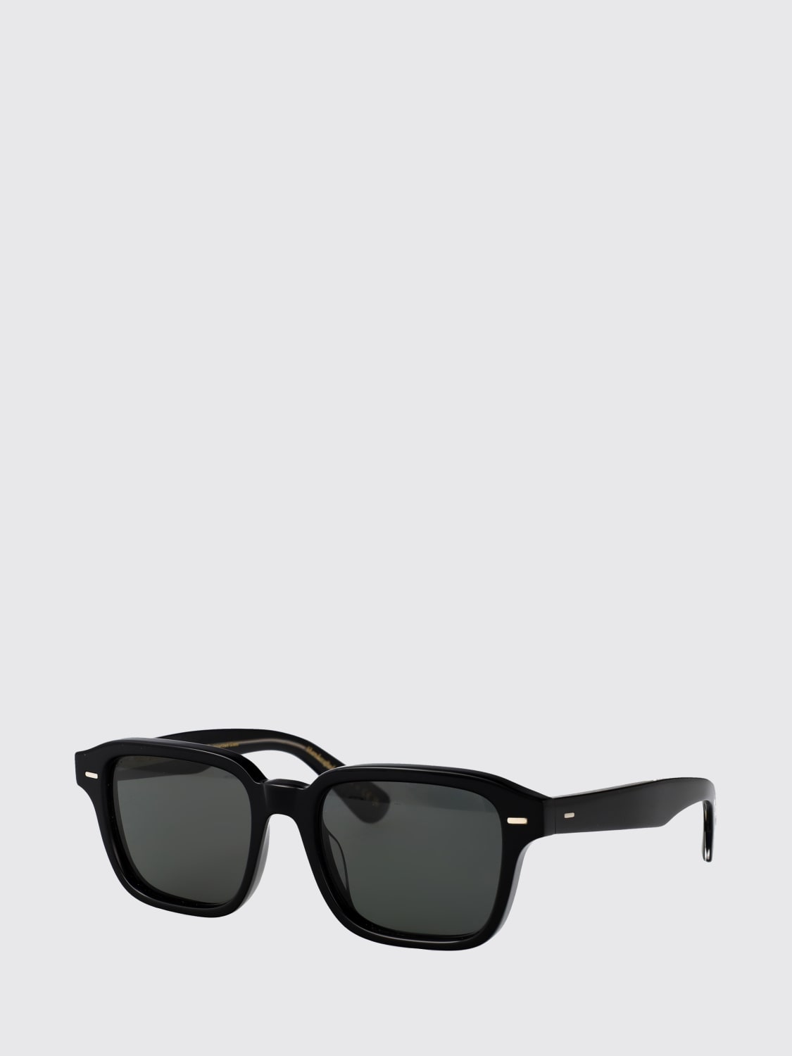 OLIVER PEOPLES LUNETTES DE SOLEIL: Lunettes de soleil homme Oliver Peoples, Noir - Img 1