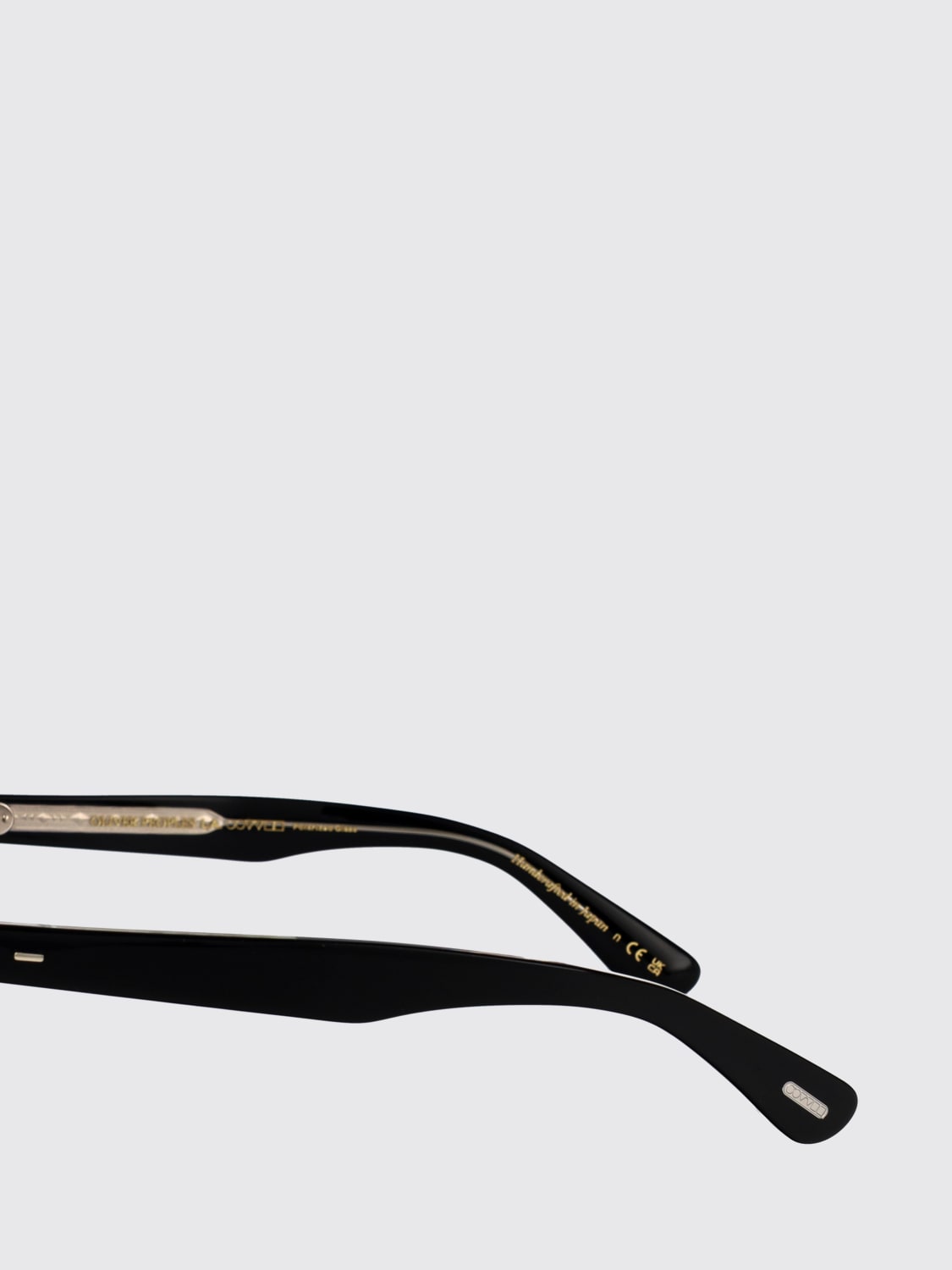 OLIVER PEOPLES LUNETTES DE SOLEIL: Lunettes de soleil homme Oliver Peoples, Noir - Img 3