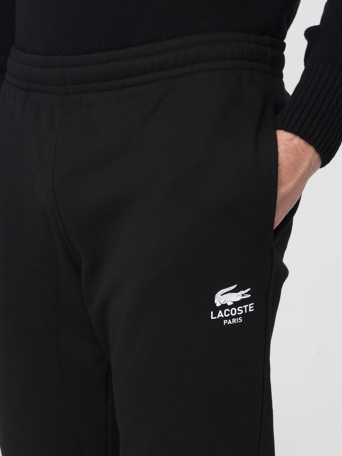 LACOSTE パンツ: パンツ メンズ Lacoste, ナチュラル - Img 3