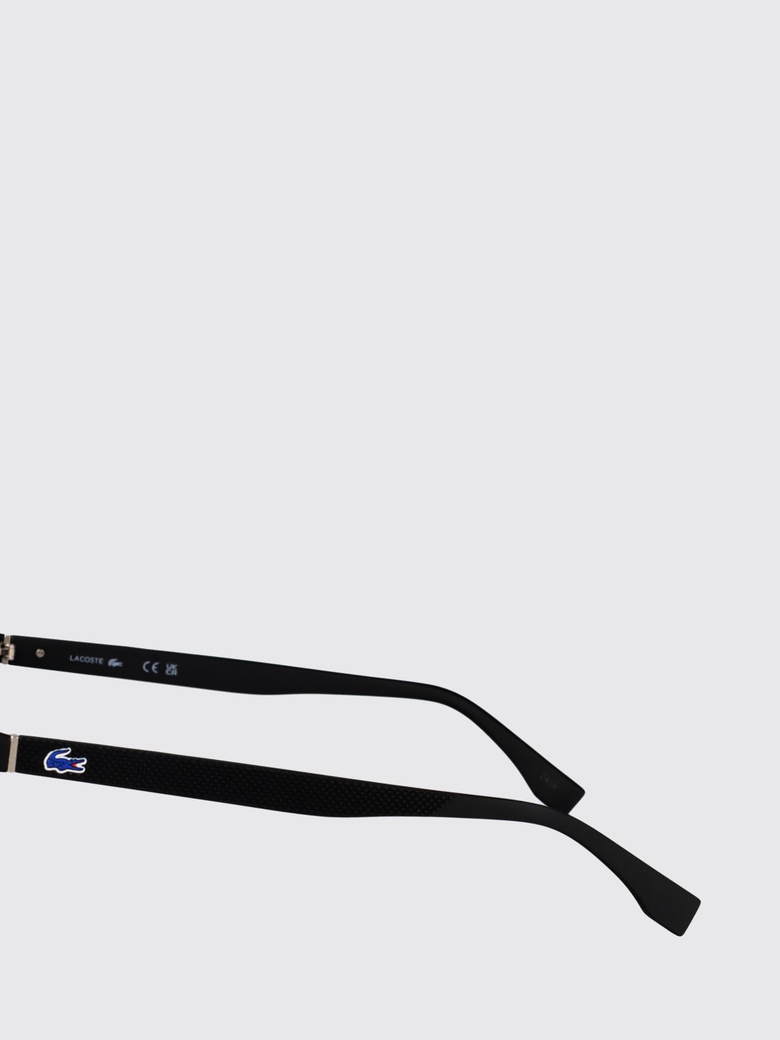 LACOSTE SUNGLASSES: Sunglasses men Lacoste, Black - Img 3