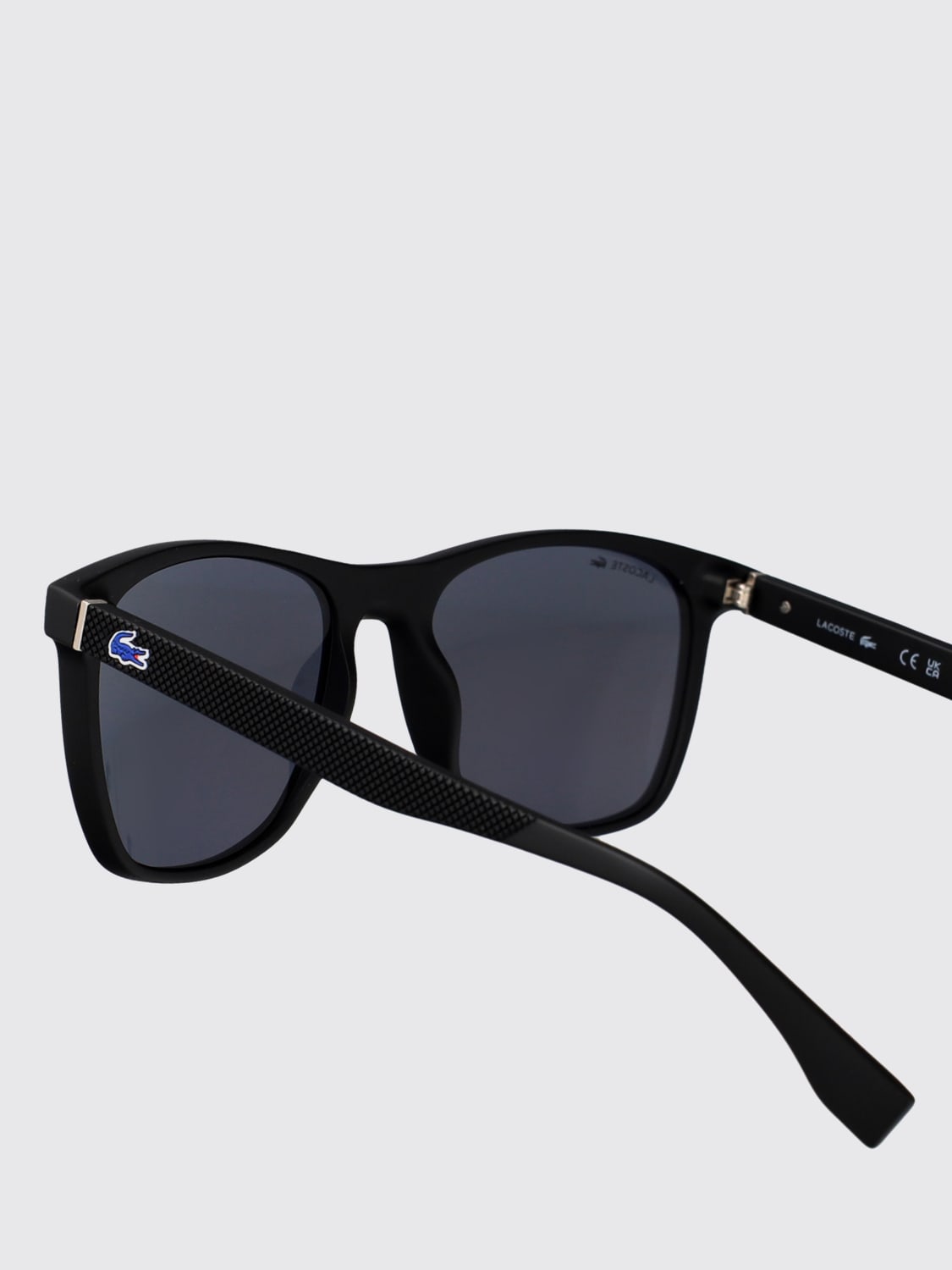 LACOSTE SUNGLASSES: Sunglasses men Lacoste, Black - Img 4