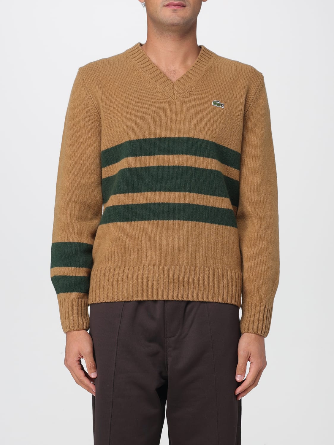 LACOSTE PULLOVER: Pullover herren Lacoste, Natural - Img 1